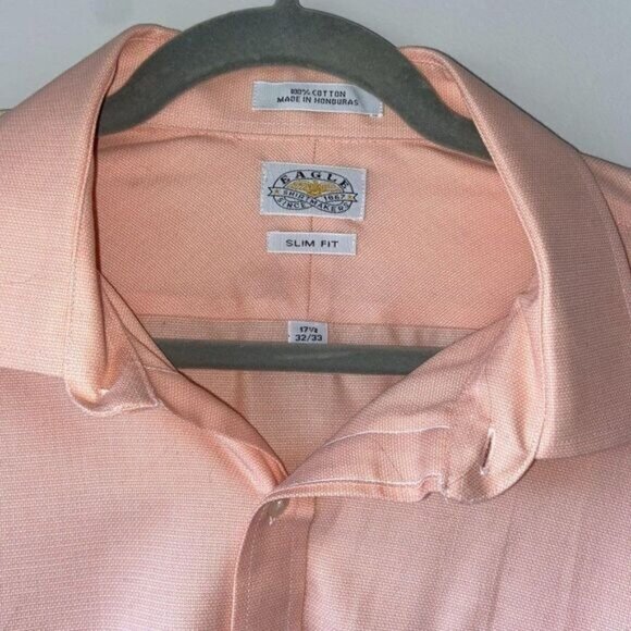 EAGLE since 1867 Slim Fit Long Sleeve Button Casual Shirt - Picture 4 of 7